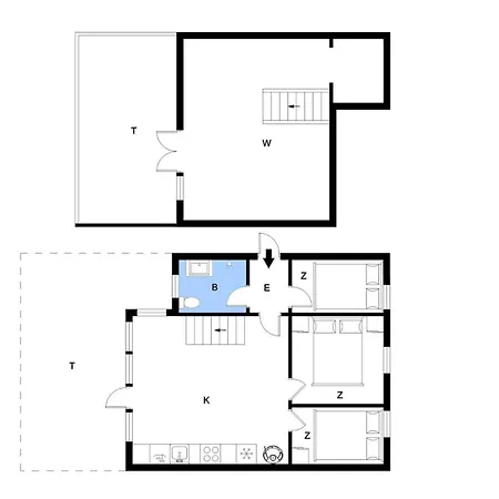C11643-hemmet-vester-faelled-55 Casa vacanze *